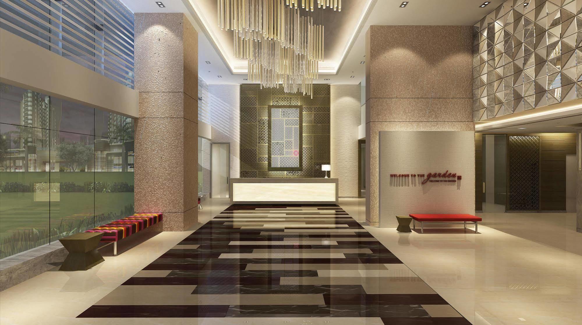 Hilton Garden Inn Lucknow Exterior foto